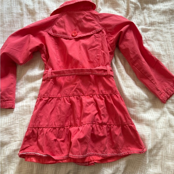 Gymboree trench coat size 5-6 - Picture 2 of 4